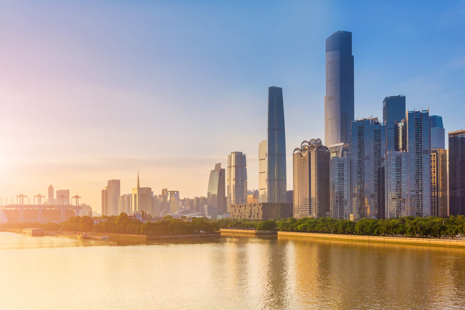 tourism guangzhou rivers city river 1