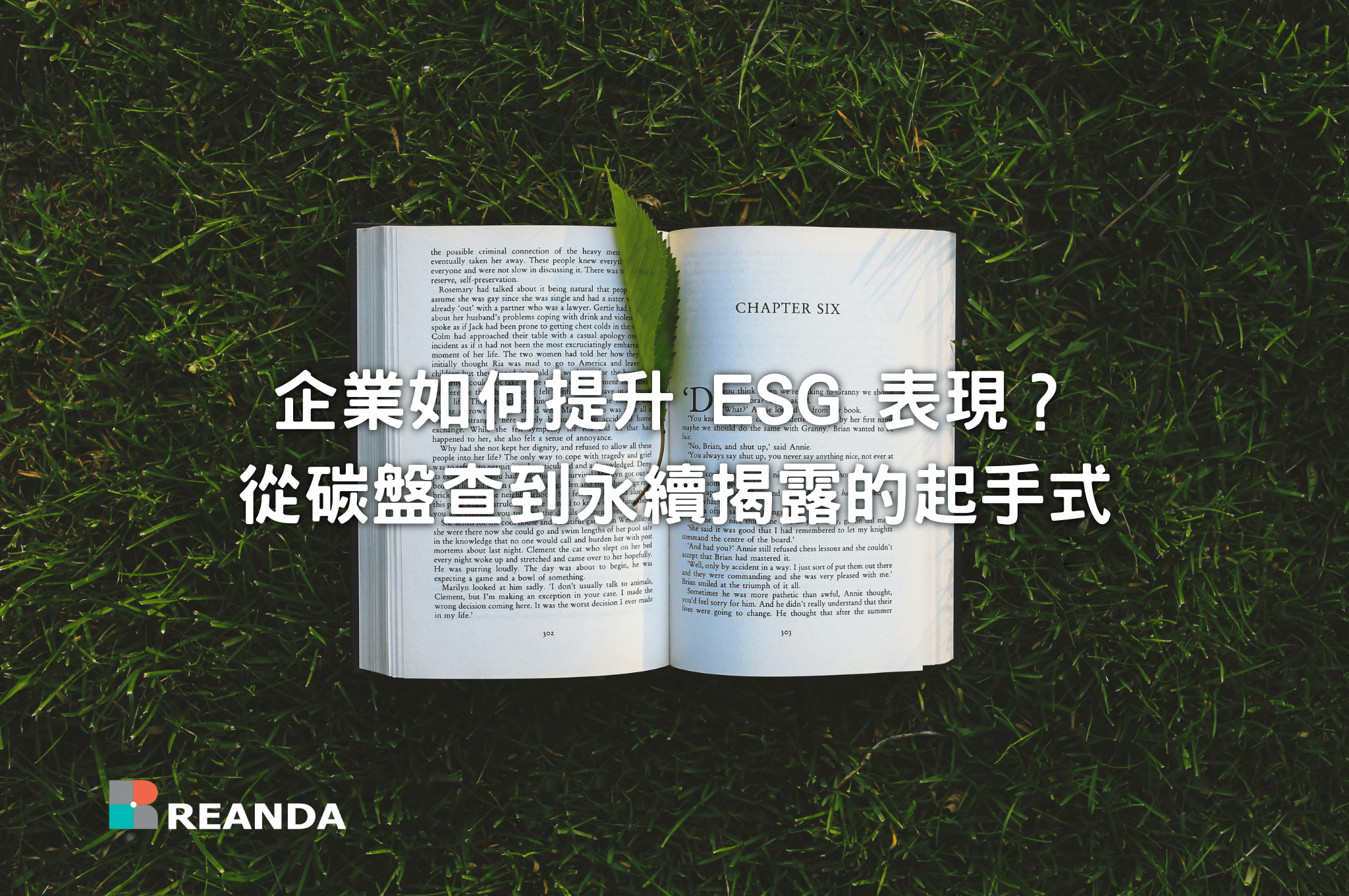 企業如何提升 ESG 表現？從碳盤查到永續揭露的起手式